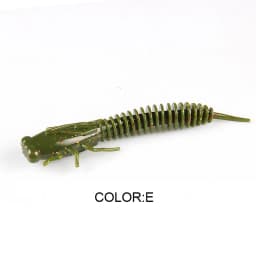 2019 new Larvae Supercontinent 10pcs8pcs4pcs new soft bait Contains odor