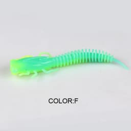 2019 new Larvae Supercontinent 10pcs8pcs4pcs new soft bait Contains odor