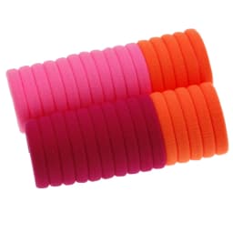 4.3cm Women Ponytail Holder Rubber Band Scrunchie Headband Girl Yoga Hair Tie Nylon Elastic Hair Band Hair Accessories 30pcs/Lot
