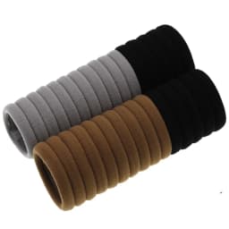 4.3cm Women Ponytail Holder Rubber Band Scrunchie Headband Girl Yoga Hair Tie Nylon Elastic Hair Band Hair Accessories 30pcs/Lot