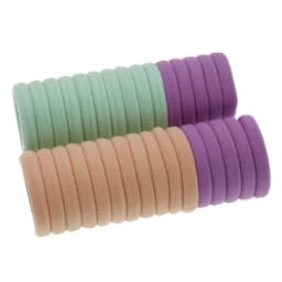 4.3cm Women Ponytail Holder Rubber Band Scrunchie Headband Girl Yoga Hair Tie Nylon Elastic Hair Band Hair Accessories 30pcs/Lot