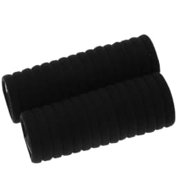 4.3cm Women Ponytail Holder Rubber Band Scrunchie Headband Girl Yoga Hair Tie Nylon Elastic Hair Band Hair Accessories 30pcs/Lot
