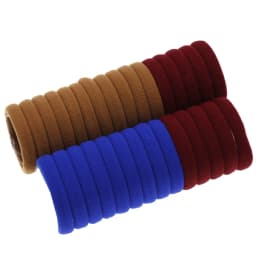 4.3cm Women Ponytail Holder Rubber Band Scrunchie Headband Girl Yoga Hair Tie Nylon Elastic Hair Band Hair Accessories 30pcs/Lot