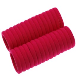 4.3cm Women Ponytail Holder Rubber Band Scrunchie Headband Girl Yoga Hair Tie Nylon Elastic Hair Band Hair Accessories 30pcs/Lot