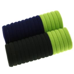 4.3cm Women Ponytail Holder Rubber Band Scrunchie Headband Girl Yoga Hair Tie Nylon Elastic Hair Band Hair Accessories 30pcs/Lot