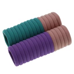 4.3cm Women Ponytail Holder Rubber Band Scrunchie Headband Girl Yoga Hair Tie Nylon Elastic Hair Band Hair Accessories 30pcs/Lot