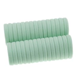 4.3cm Women Ponytail Holder Rubber Band Scrunchie Headband Girl Yoga Hair Tie Nylon Elastic Hair Band Hair Accessories 30pcs/Lot