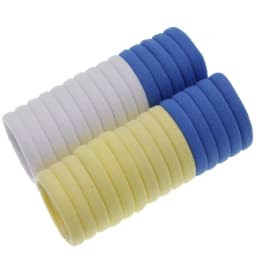 4.3cm Women Ponytail Holder Rubber Band Scrunchie Headband Girl Yoga Hair Tie Nylon Elastic Hair Band Hair Accessories 30pcs/Lot