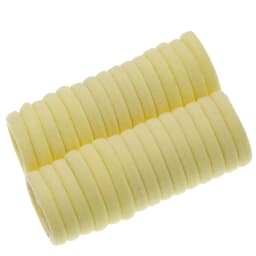 4.3cm Women Ponytail Holder Rubber Band Scrunchie Headband Girl Yoga Hair Tie Nylon Elastic Hair Band Hair Accessories 30pcs/Lot