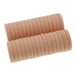 4.3cm Women Ponytail Holder Rubber Band Scrunchie Headband Girl Yoga Hair Tie Nylon Elastic Hair Band Hair Accessories 30pcs/Lot