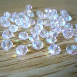 Isywaka New Design Colors 4*6mm 50pcs Rondelle Austria Faceted Crystal Glass Beads Loose Spacer Round Beads for Jewelry Making