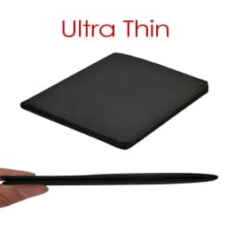2023 Minimalist Slim Nylon Wallet For Men Women Slimline Ultra Thin Mini Small Male Female Zipper Coin Purse Compact Money Bag