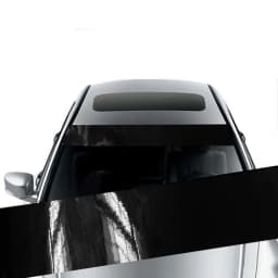Car Sunshade Stickers Auto Front Windshield 3D Vinyl Film Rear Gear Sunshade Decorative Decals Stickers Cars Decorative Stickers