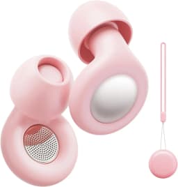 Silicone Ear Plugs for Sleeping 25dB Noise Cancelling Hearing Protection Reusable Earplugs for Sleep Focus Concerts Work Study