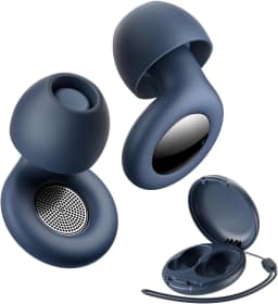 Silicone Ear Plugs for Sleeping 25dB Noise Cancelling Hearing Protection Reusable Earplugs for Sleep Focus Concerts Work Study