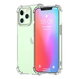 Anti-Yellow Clear Air Bag TPU Case for Iphone 17 18 pro max 16 17E air 16e 15 14 13 Pro 6 7 8 11 12 Mini XS XR 14 Plus Cover