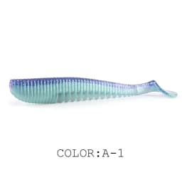 2019 Supercontinent 50mm 80mm 95mm 110mm Fishing Lures Soft Lure Artificial Bait Predator Tackle for Pike and Pike