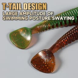 2019 Supercontinent 50mm 80mm 95mm 110mm Fishing Lures Soft Lure Artificial Bait Predator Tackle for Pike and Pike