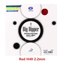 YINHE BIG DIPPER (Sticky Forehand Offensive) Table Tennis Rubber Pips-in GALAXY Original Ping Pong Sponge