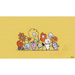 BT21 Koya RJ Shooky Man Tata Chimmy Cooky DIY Cartoon Cute Shoe Buckle Three-dimensional Shoe Flower Decoration Detachable