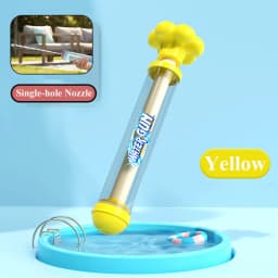 1 PCS Pusher Type Fun Water Jet Spray or Single Hole Water Gun Water Splashing Festival Prop Outdoor Leisure Play Game