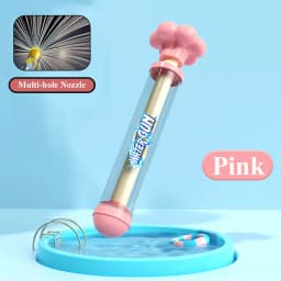 1 PCS Pusher Type Fun Water Jet Spray or Single Hole Water Gun Water Splashing Festival Prop Outdoor Leisure Play Game