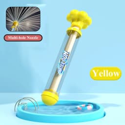 1 PCS Pusher Type Fun Water Jet Spray or Single Hole Water Gun Water Splashing Festival Prop Outdoor Leisure Play Game