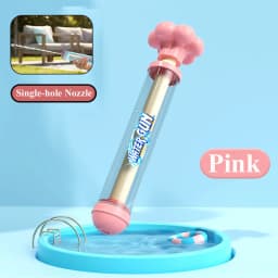 1 PCS Pusher Type Fun Water Jet Spray or Single Hole Water Gun Water Splashing Festival Prop Outdoor Leisure Play Game