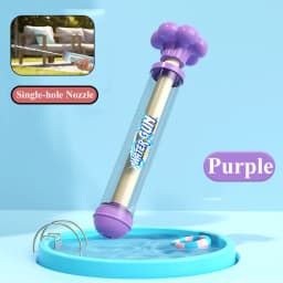 1 PCS Pusher Type Fun Water Jet Spray or Single Hole Water Gun Water Splashing Festival Prop Outdoor Leisure Play Game