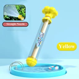 1 PCS Pusher Type Fun Water Jet Spray or Single Hole Water Gun Water Splashing Festival Prop Outdoor Leisure Play Game