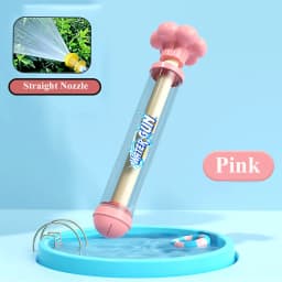 1 PCS Pusher Type Fun Water Jet Spray or Single Hole Water Gun Water Splashing Festival Prop Outdoor Leisure Play Game
