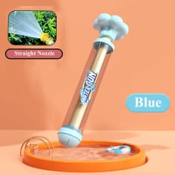 1 PCS Pusher Type Fun Water Jet Spray or Single Hole Water Gun Water Splashing Festival Prop Outdoor Leisure Play Game