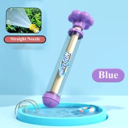 1 PCS Pusher Type Fun Water Jet Spray or Single Hole Water Gun Water Splashing Festival Prop Outdoor Leisure Play Game