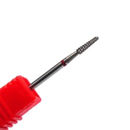 Cone Carbide Tungsten Nail Drill Burr Bits Milling Cutter For Manicure Machine Electric Drill Bit Machine For Nail Tools