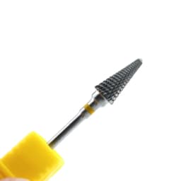 Cone Carbide Tungsten Nail Drill Burr Bits Milling Cutter For Manicure Machine Electric Drill Bit Machine For Nail Tools