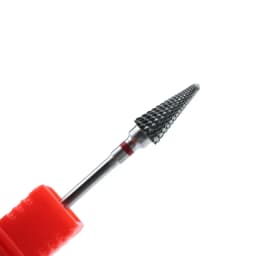 Cone Carbide Tungsten Nail Drill Burr Bits Milling Cutter For Manicure Machine Electric Drill Bit Machine For Nail Tools