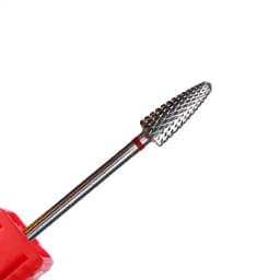 Cone Carbide Tungsten Nail Drill Burr Bits Milling Cutter For Manicure Machine Electric Drill Bit Machine For Nail Tools