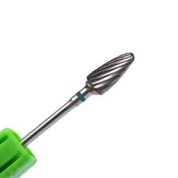 Cone Carbide Tungsten Nail Drill Burr Bits Milling Cutter For Manicure Machine Electric Drill Bit Machine For Nail Tools
