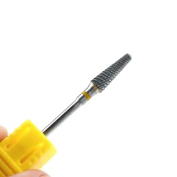 Cone Carbide Tungsten Nail Drill Burr Bits Milling Cutter For Manicure Machine Electric Drill Bit Machine For Nail Tools