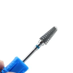Cone Carbide Tungsten Nail Drill Burr Bits Milling Cutter For Manicure Machine Electric Drill Bit Machine For Nail Tools