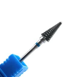 Cone Carbide Tungsten Nail Drill Burr Bits Milling Cutter For Manicure Machine Electric Drill Bit Machine For Nail Tools