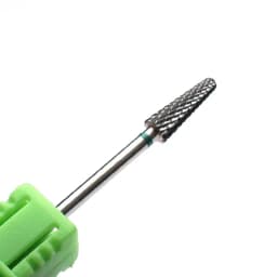Cone Carbide Tungsten Nail Drill Burr Bits Milling Cutter For Manicure Machine Electric Drill Bit Machine For Nail Tools