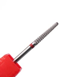 Cone Carbide Tungsten Nail Drill Burr Bits Milling Cutter For Manicure Machine Electric Drill Bit Machine For Nail Tools