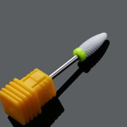Cone Carbide Tungsten Nail Drill Burr Bits Milling Cutter For Manicure Machine Electric Drill Bit Machine For Nail Tools
