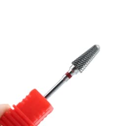 Cone Carbide Tungsten Nail Drill Burr Bits Milling Cutter For Manicure Machine Electric Drill Bit Machine For Nail Tools