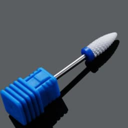 Cone Carbide Tungsten Nail Drill Burr Bits Milling Cutter For Manicure Machine Electric Drill Bit Machine For Nail Tools