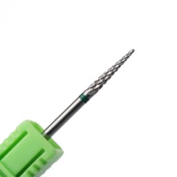 Cone Carbide Tungsten Nail Drill Burr Bits Milling Cutter For Manicure Machine Electric Drill Bit Machine For Nail Tools