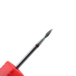 Cone Carbide Tungsten Nail Drill Burr Bits Milling Cutter For Manicure Machine Electric Drill Bit Machine For Nail Tools