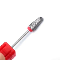 Cone Carbide Tungsten Nail Drill Burr Bits Milling Cutter For Manicure Machine Electric Drill Bit Machine For Nail Tools