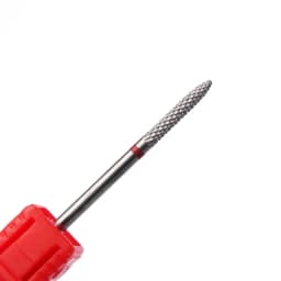 Cone Carbide Tungsten Nail Drill Burr Bits Milling Cutter For Manicure Machine Electric Drill Bit Machine For Nail Tools